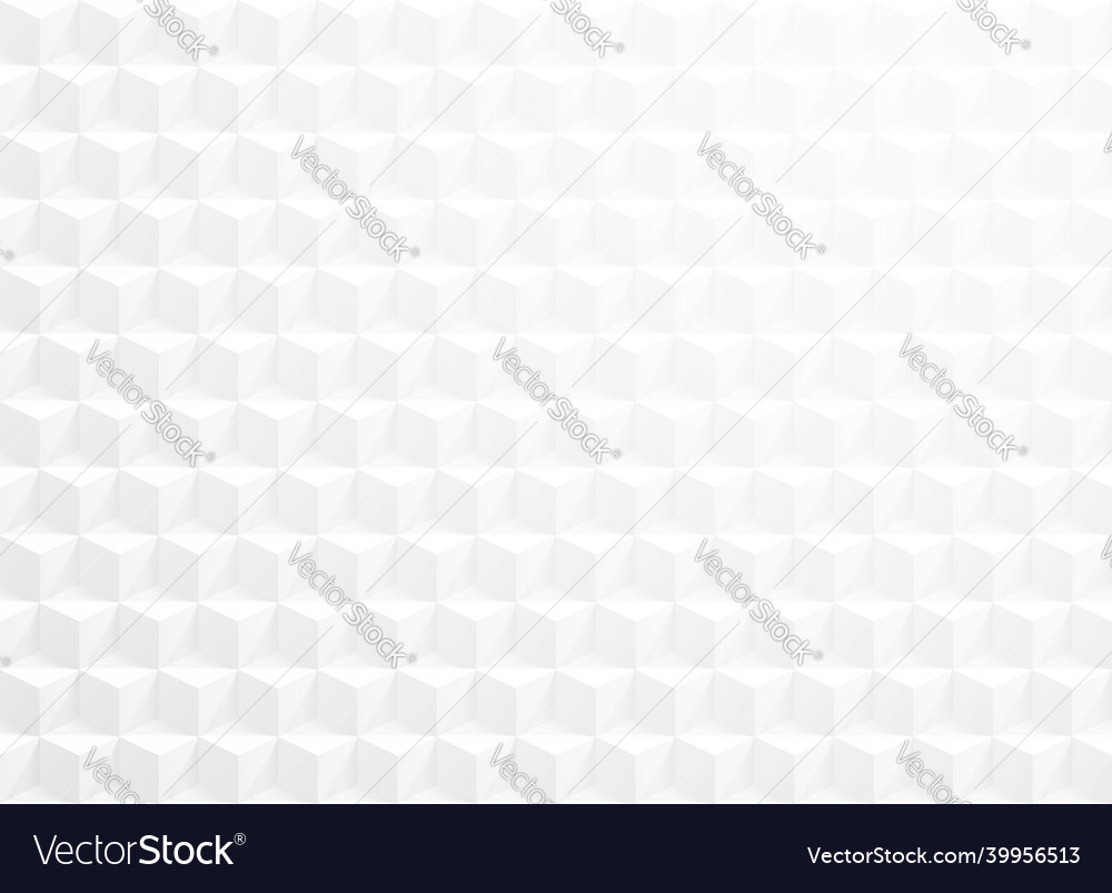 Abstract pattern white background 3d