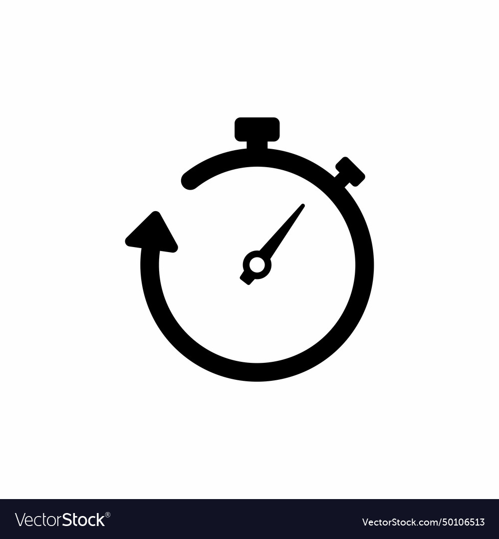Countdown and speed timer tools vector image Countdown and speed timer tools