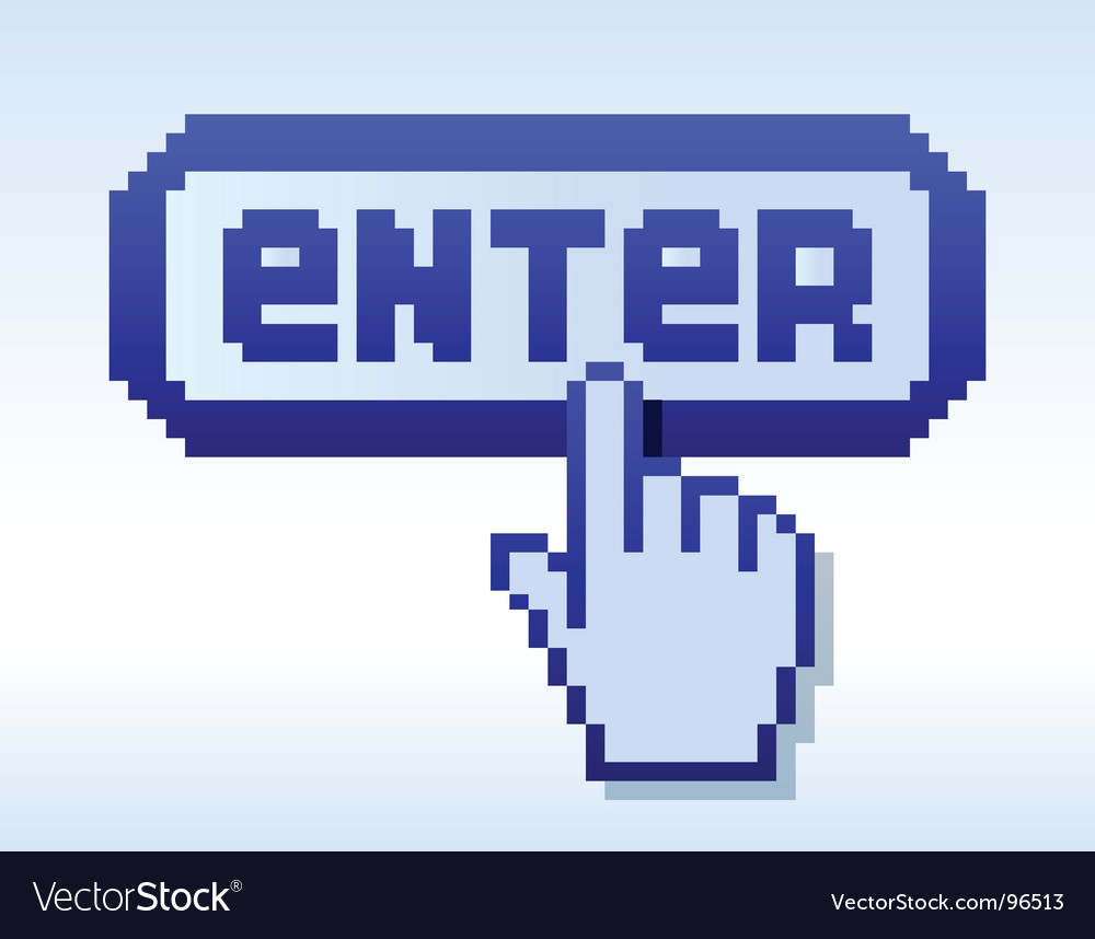 Cursor and enter