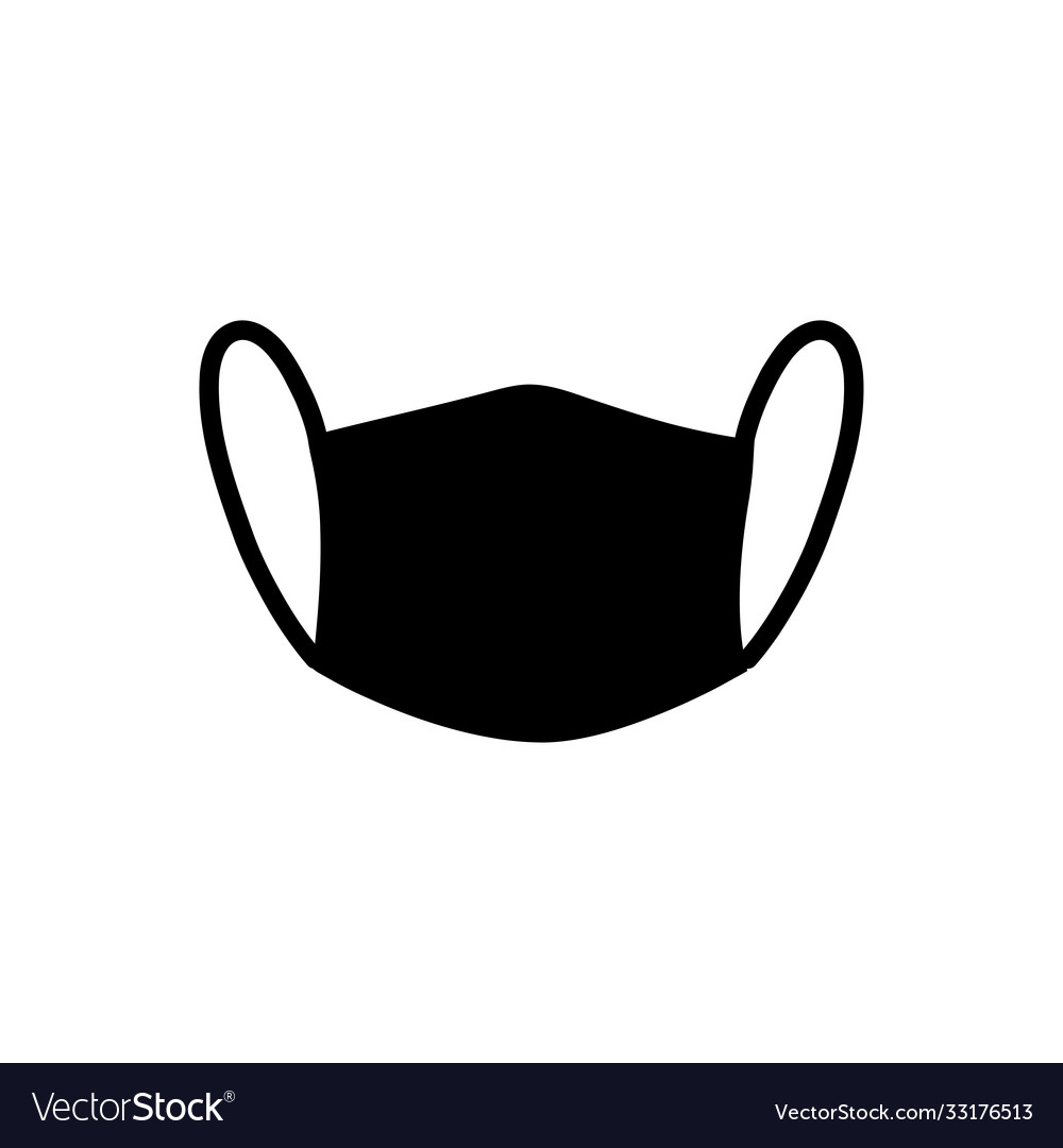 Mask icon Royalty Free Vector Image - VectorStock