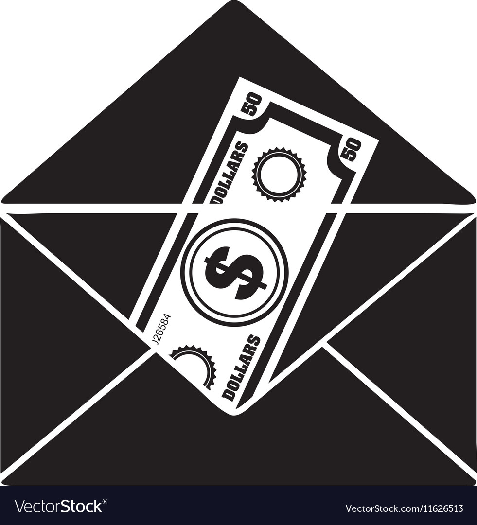 Message envelope icon image