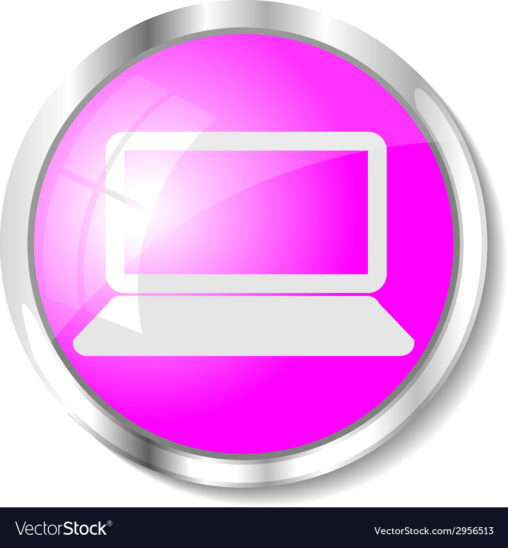 Pink web button