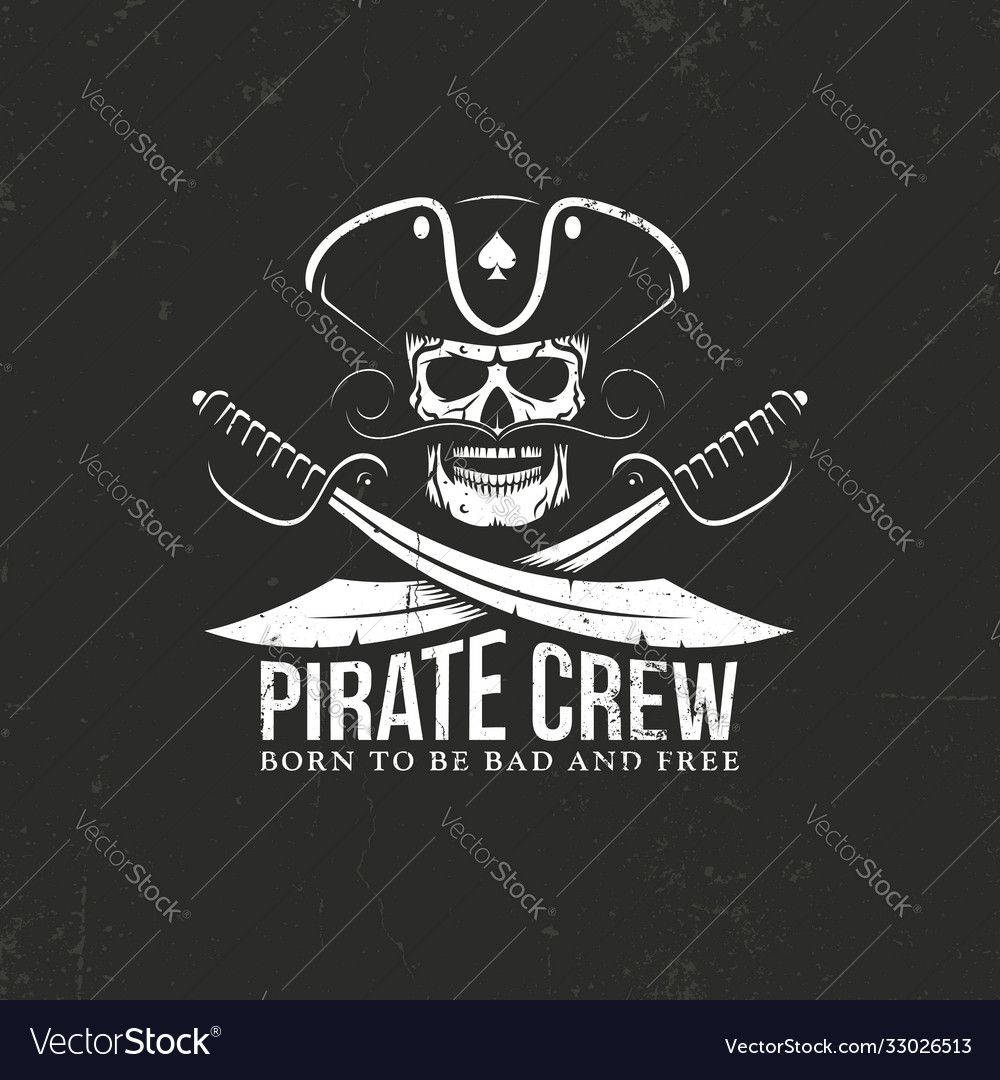 pirate crew logo