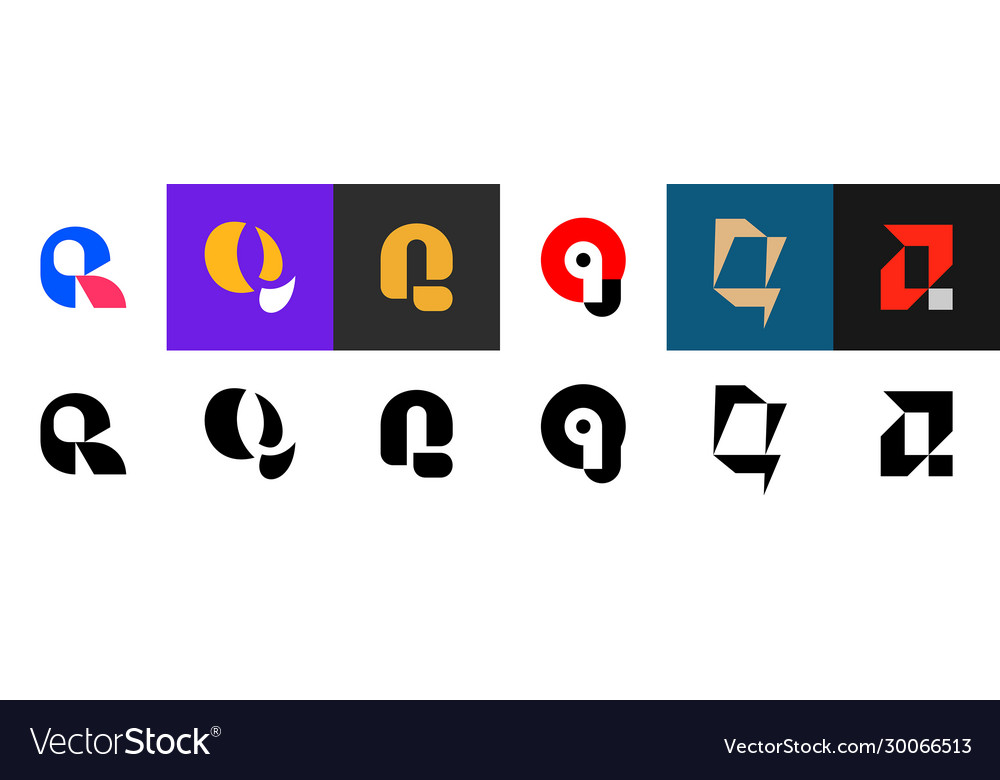 Set letter q logo