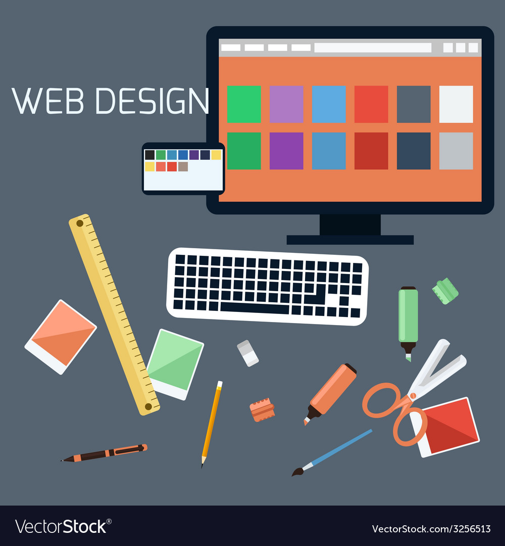 Web-Design-Programm für und Architektur