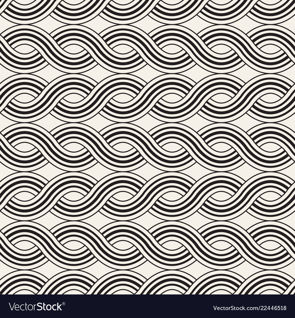 Abstract Wavy Pattern