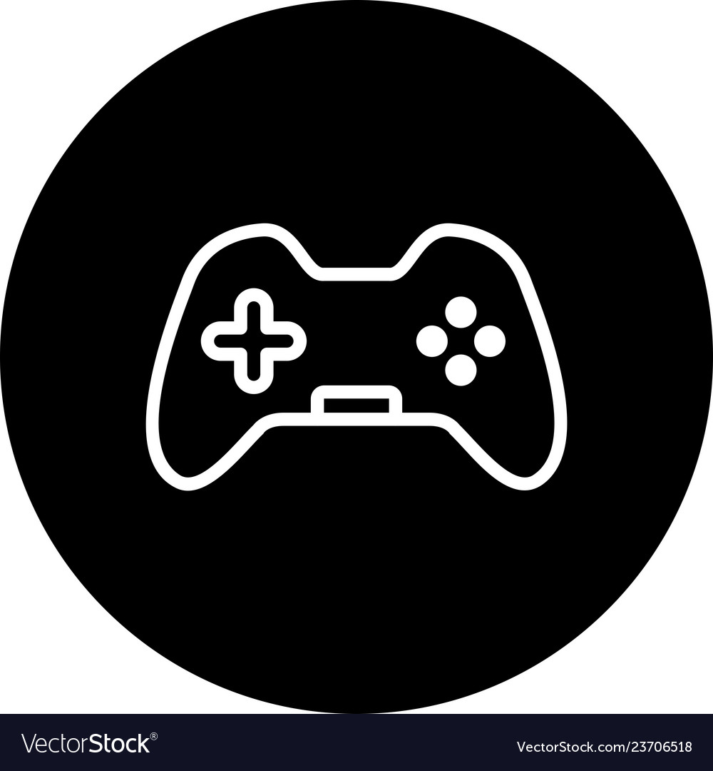 Control pad icon