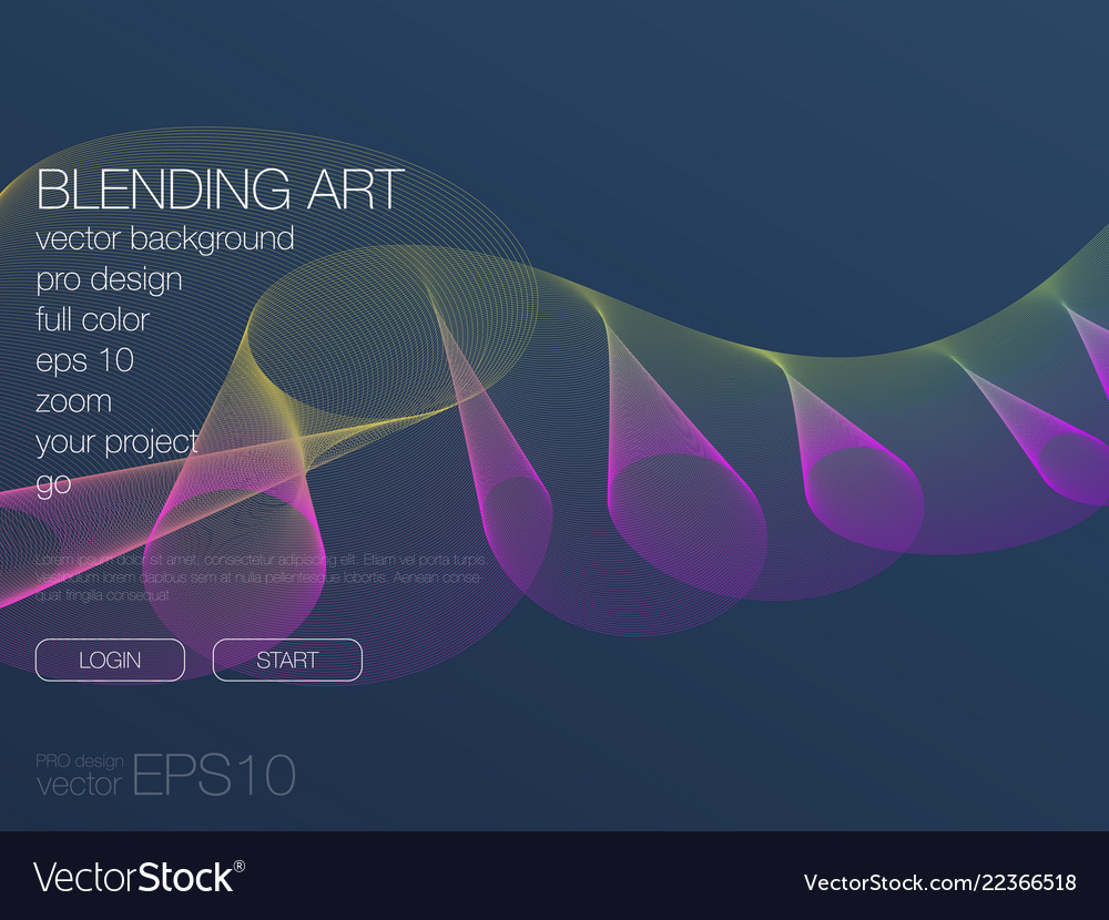 Futuristic user interface ui technology Royalty Free Vector