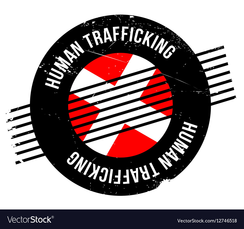 Human trafficking rubber stamp