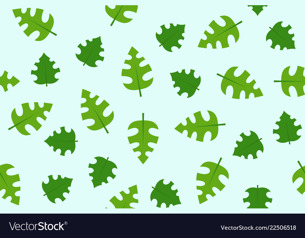 Leaves seamless pattern for use as wrapping paper