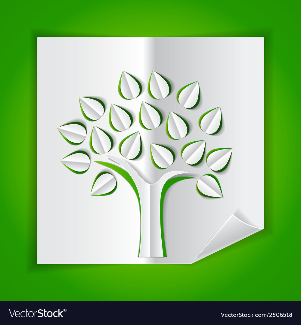 Paper tree