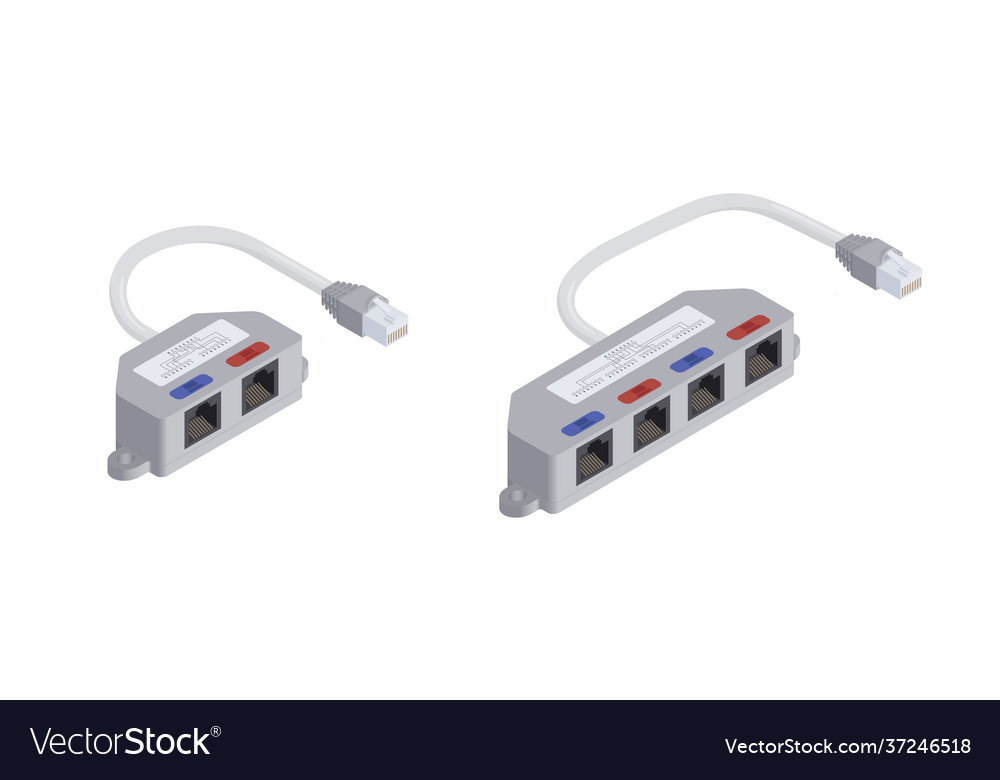 RJ45 Network Splitter - Isolated