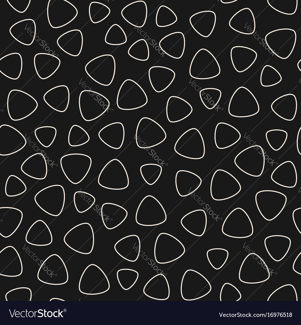 Seamless pattern geometric triangular texture