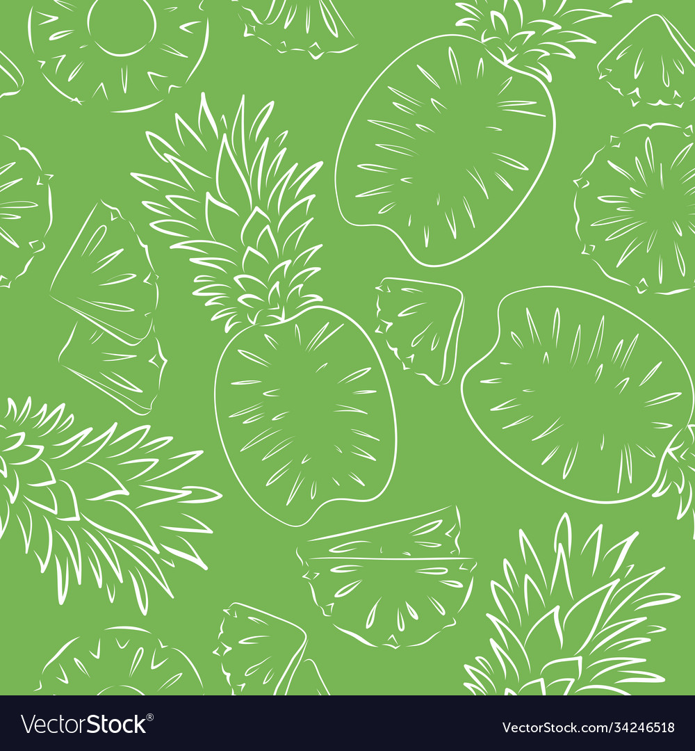 Seamless pattern sliced slices and whole