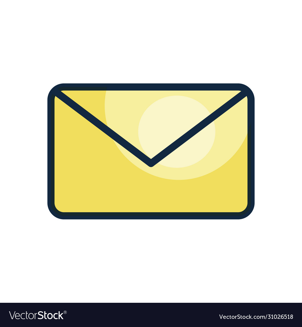 User interface concept mail symbol envelope icon