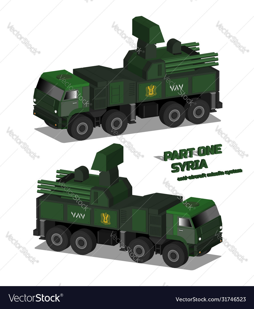 3d anti-aircraft missile system