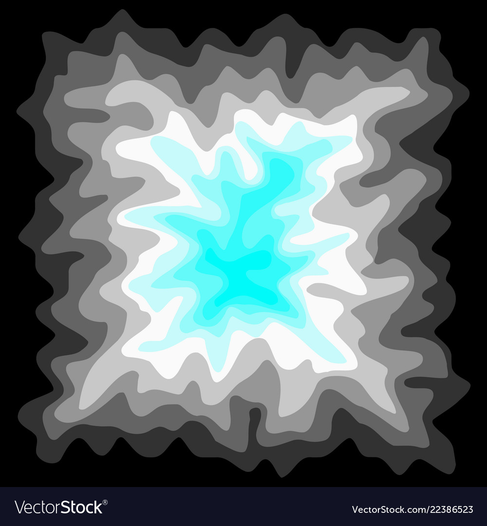 Abstract background in gradation of gray