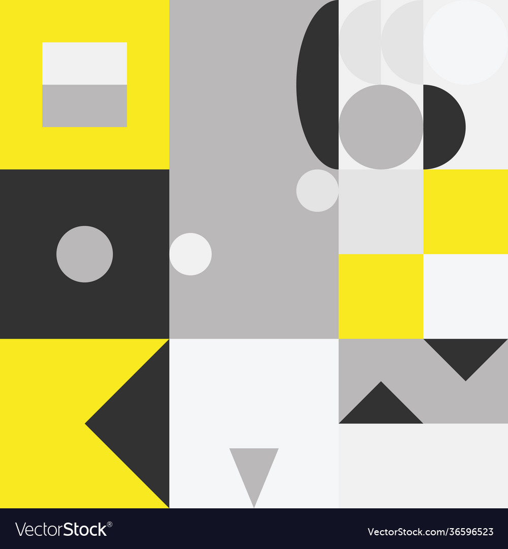 Abstract repetitive pattern design vector image Abstract repetitive pattern design