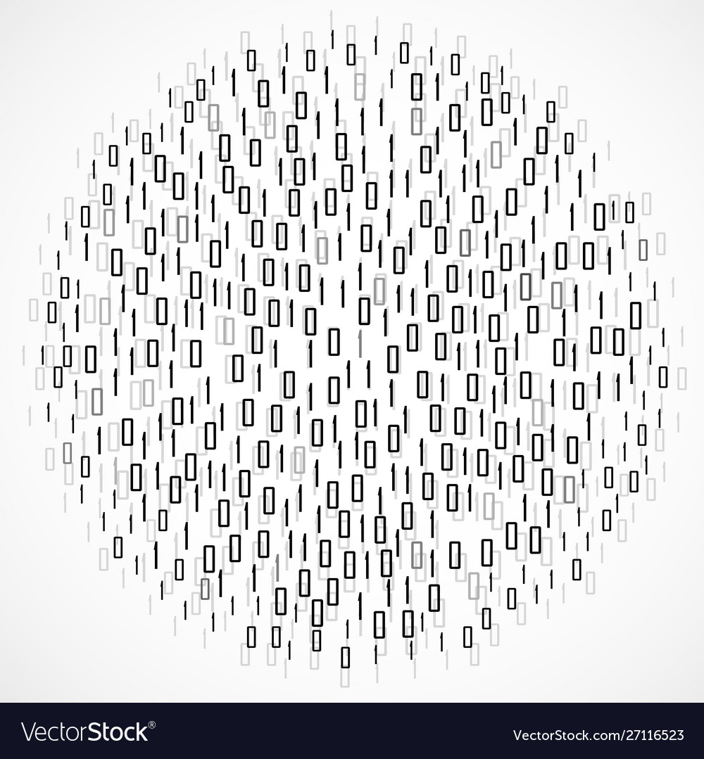 Abstract technology background with binary