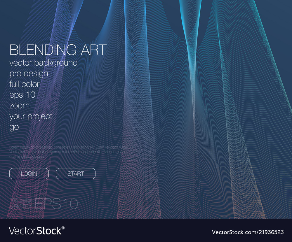 Futuristic user interface ui technology Royalty Free Vector