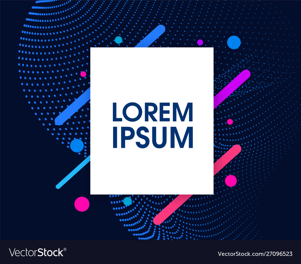 Modern background with copy space
