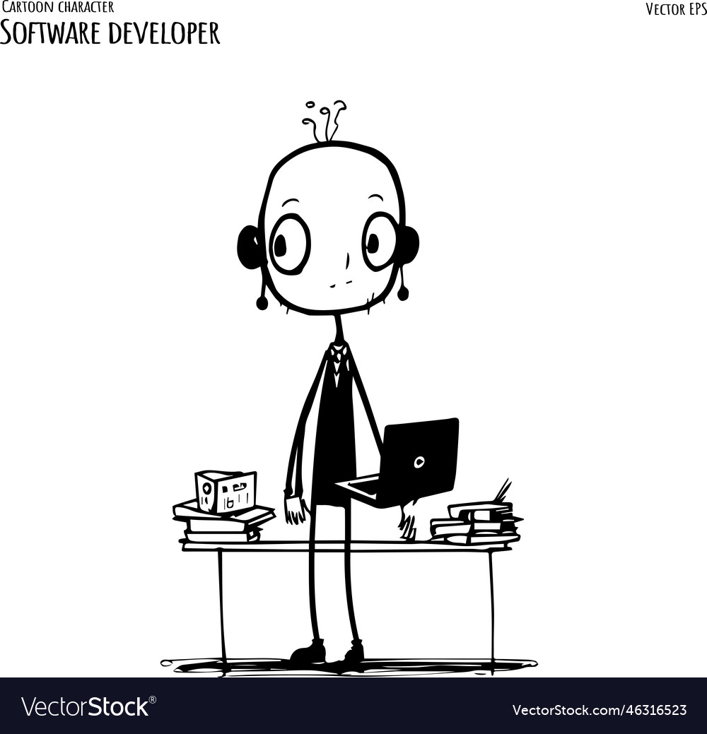Programmierer arbeiten an Web-Entwicklung Laptop