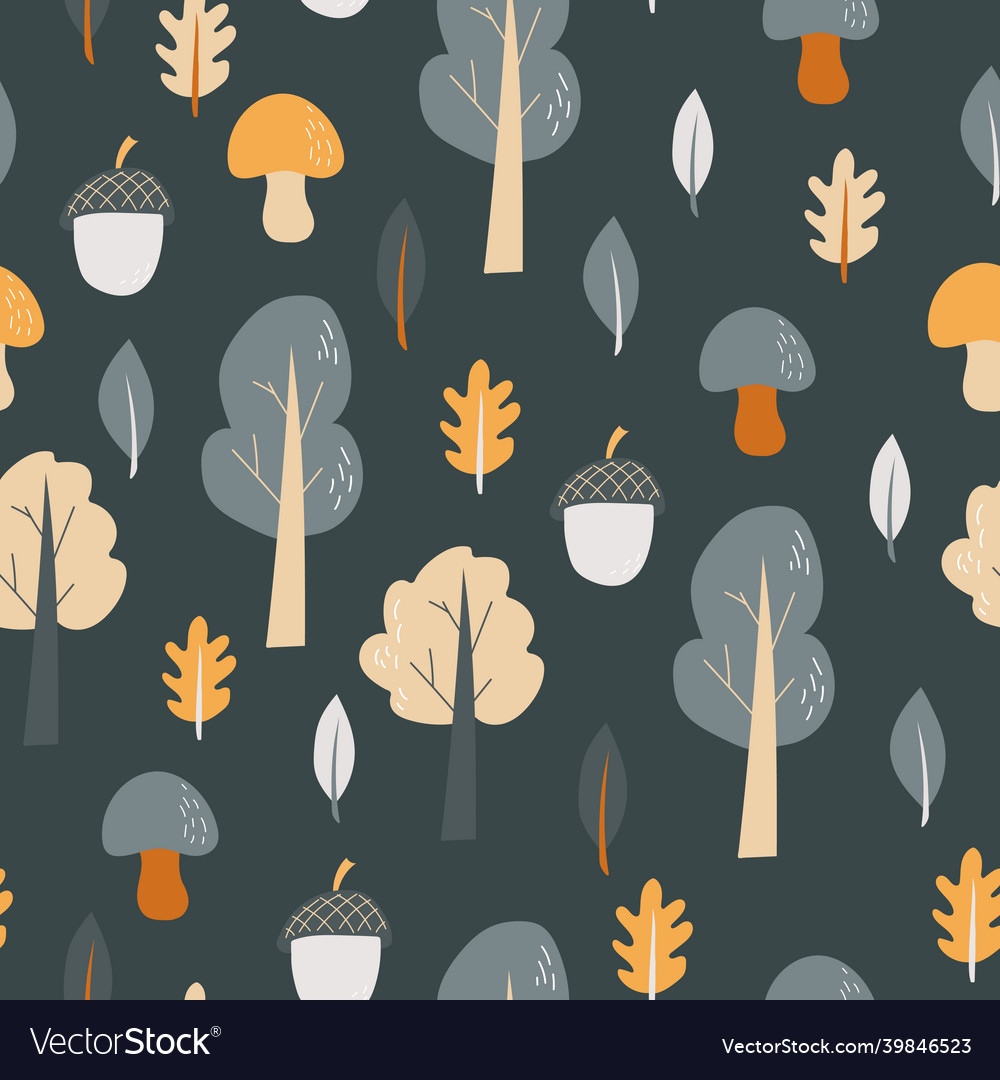 Seamless pattern - of hand Vector Image Seamless pattern - of hand
