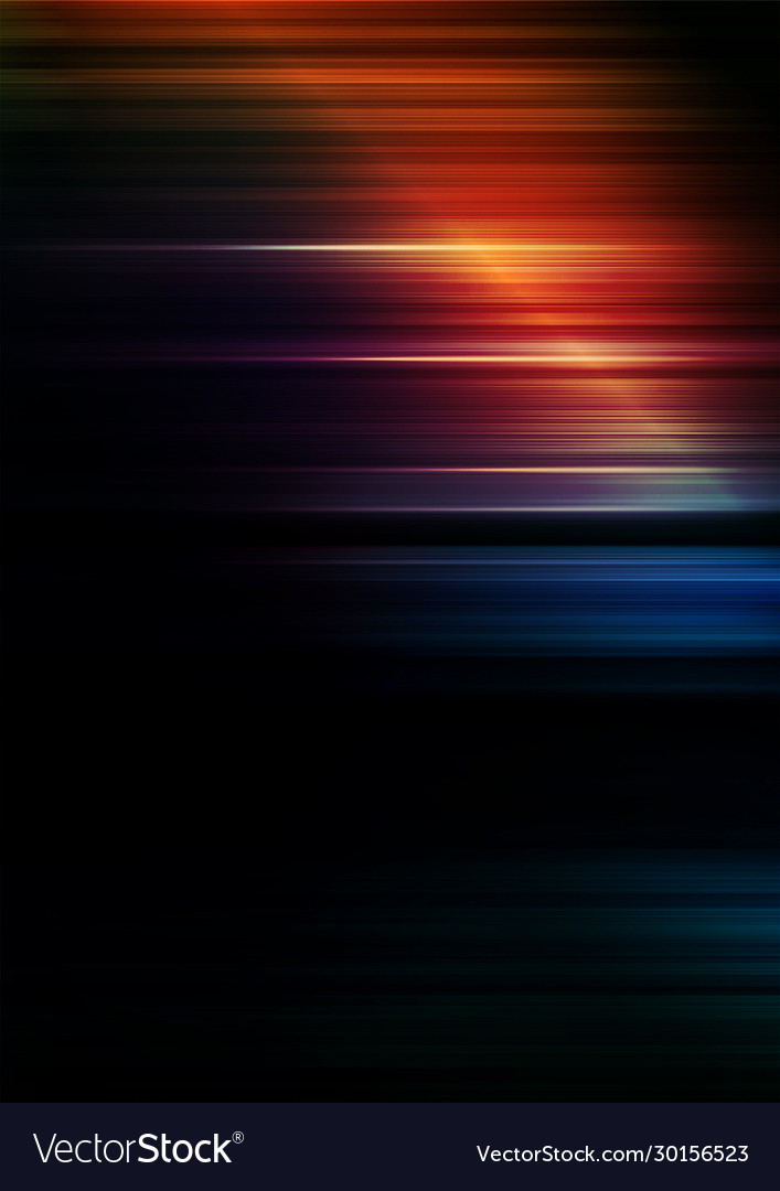 Speed lines with colors background vector image Speed lines with colors background