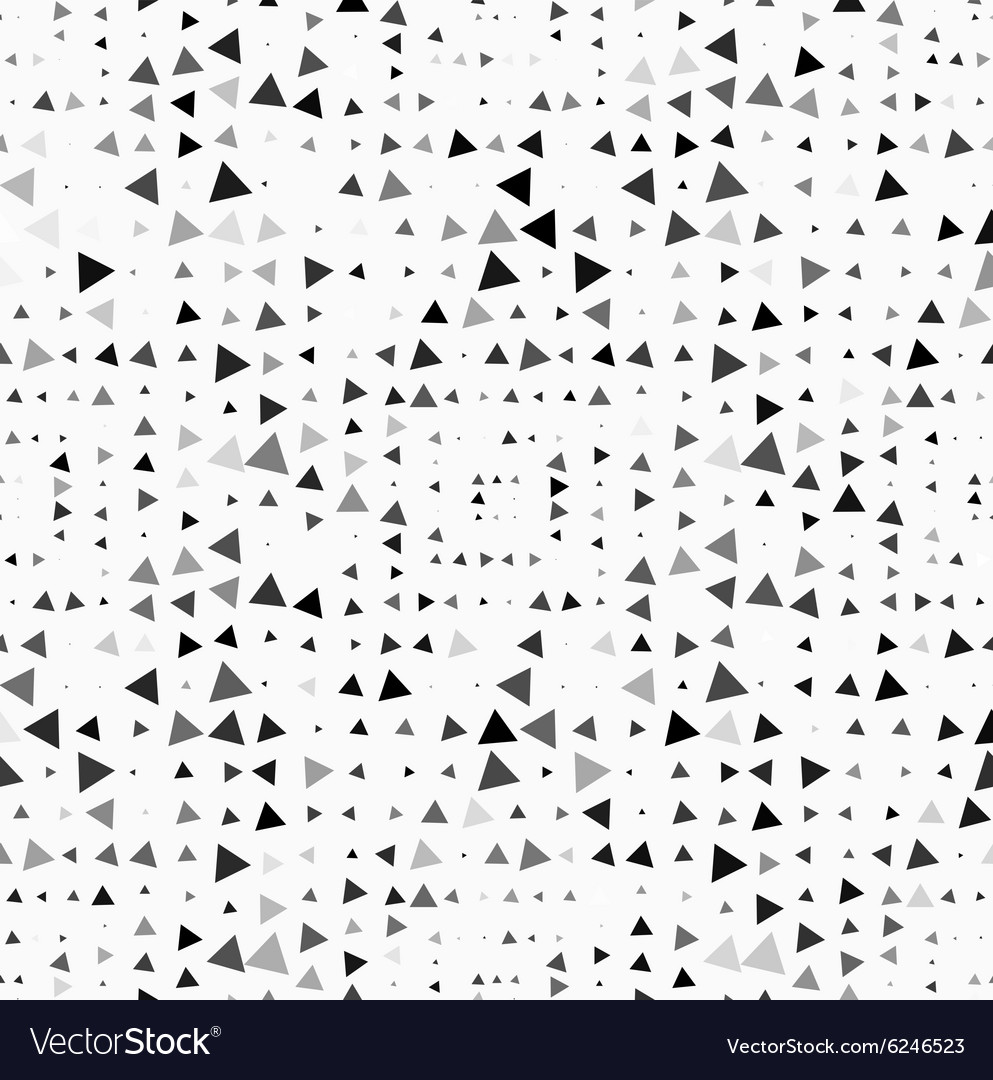 Textured with randomly colored triangles squares