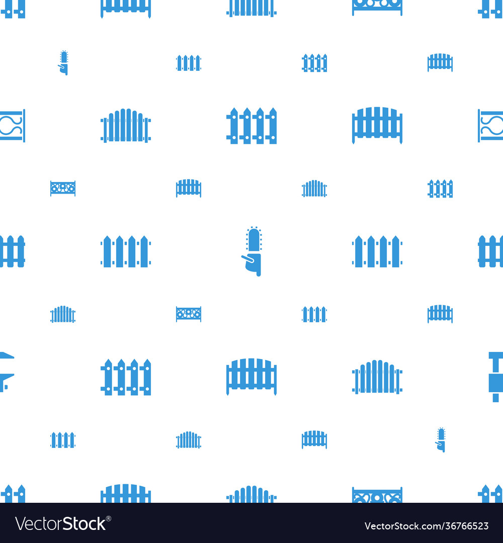 Timber icons pattern seamless white background