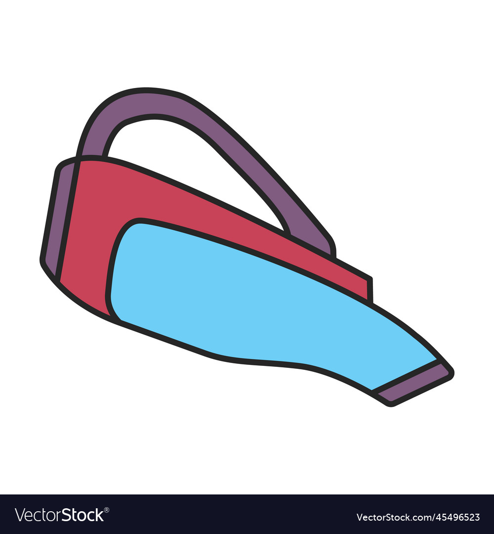 Vacuum cleaner iconcolor logo isolated