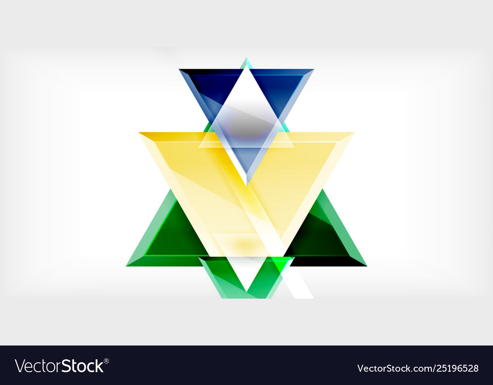 3d triangular minimal abstract background vector image 3d triangular minimal abstract background