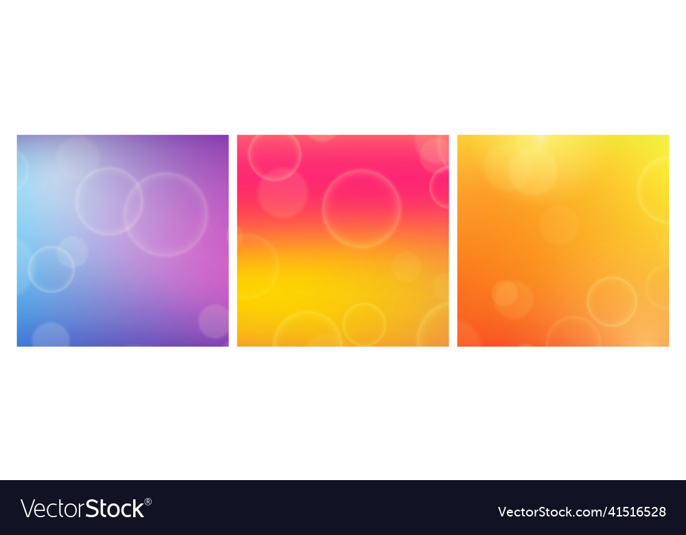 Abstract background with blur bokeh light effect vector image Abstract background with blur bokeh light effect