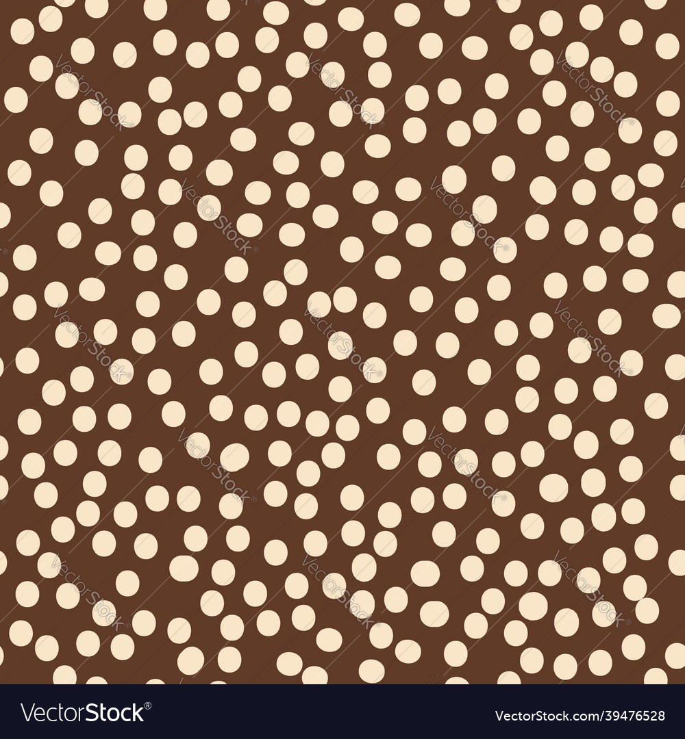 Fine dots seamless repeat pattern print
