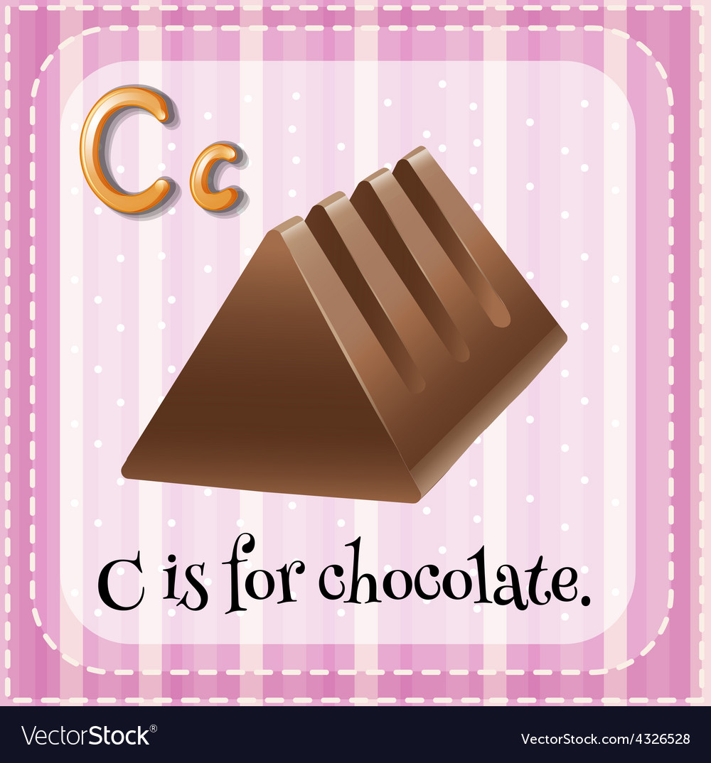 Letter C Royalty Free Vector Image