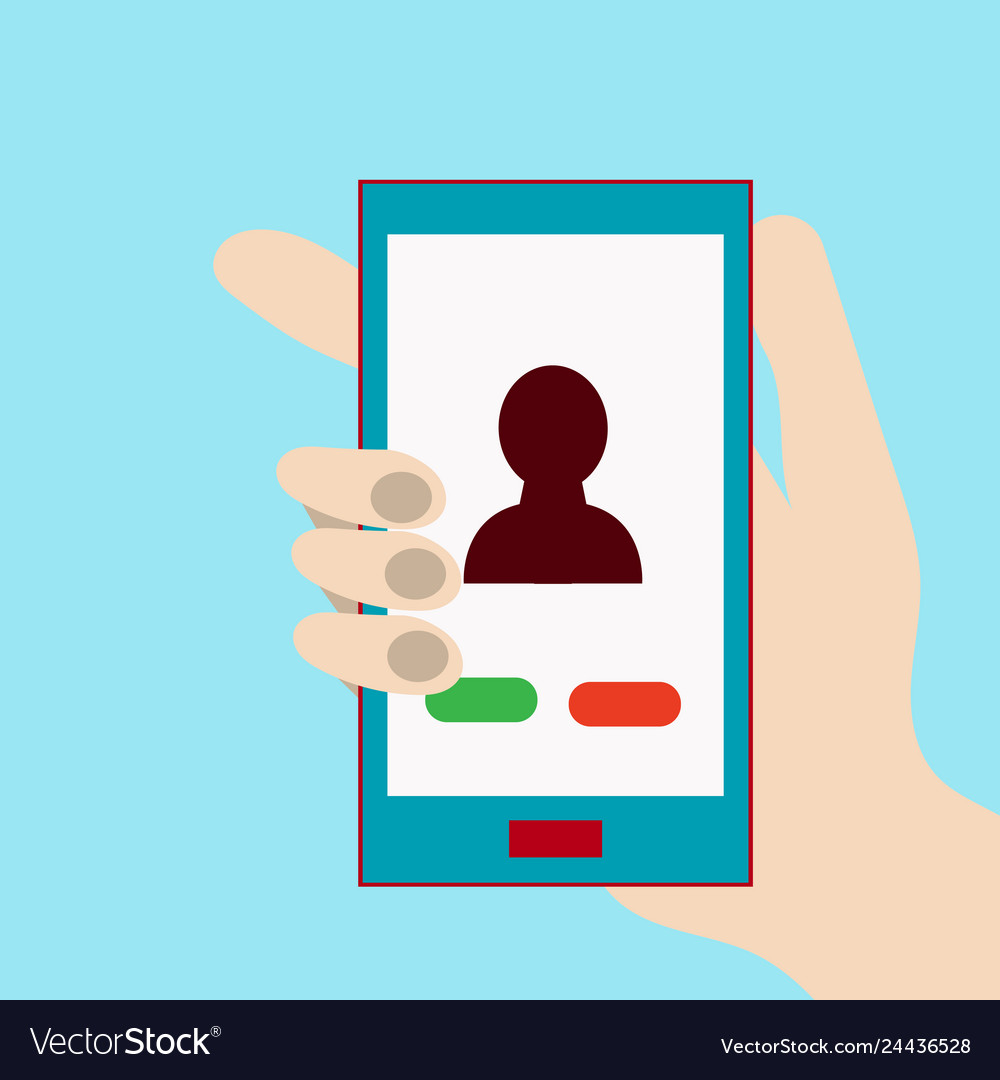 Smartphone Call Button
