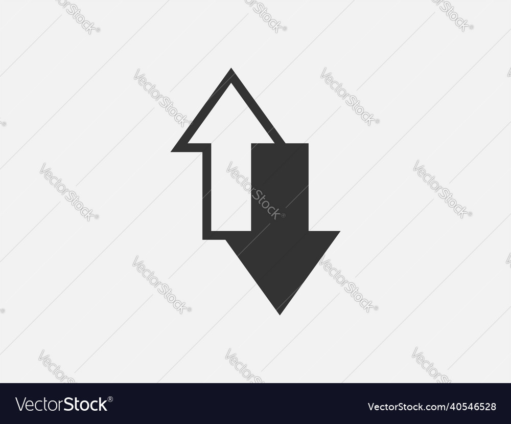 Technology icon cloud computing connection big vector image Technology icon cloud computing connection big