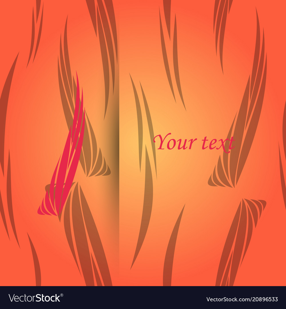Abstract minimal pattern background