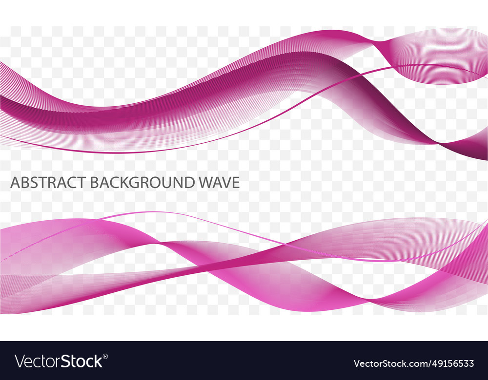 Abstract wave element for design digital vector image Abstract wave element for design digital