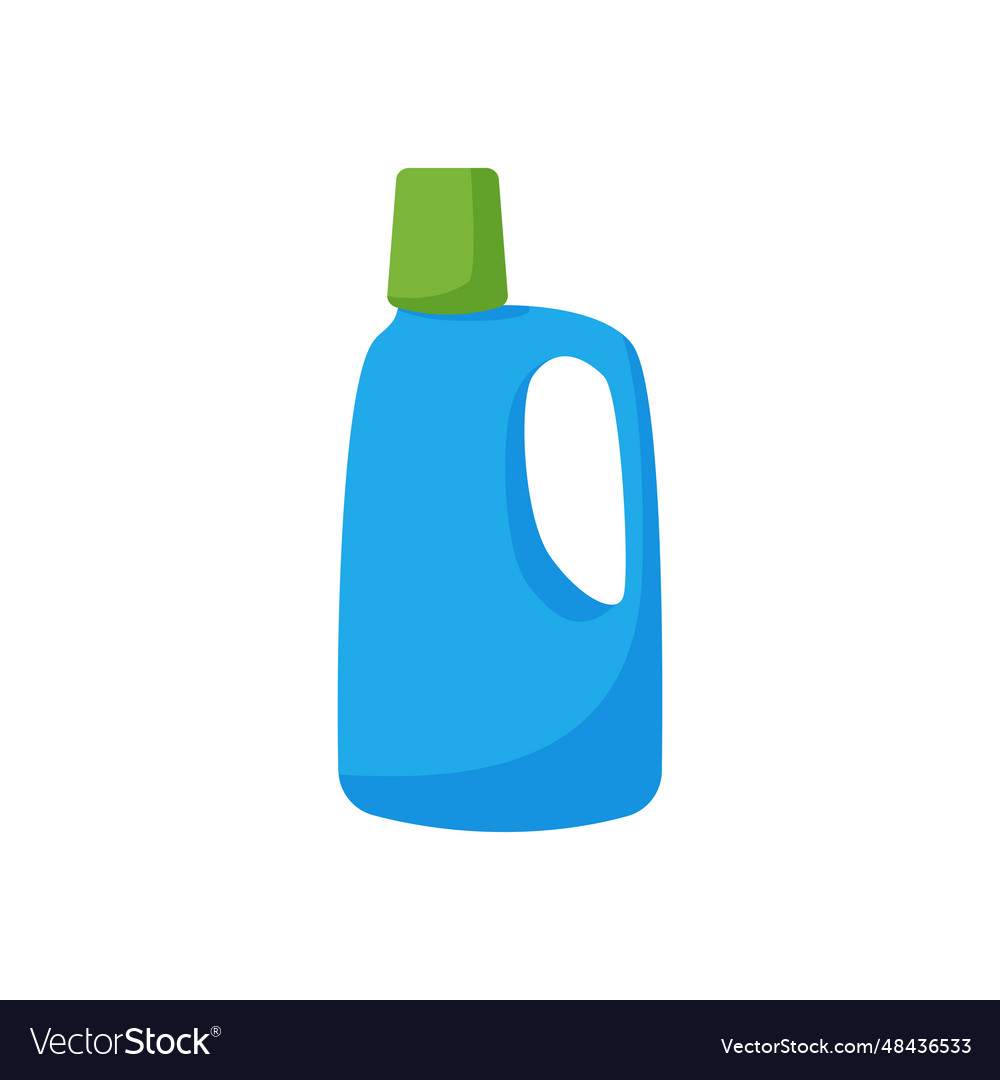 Detergent bottle cleaner chemical Royalty Free Vector Image