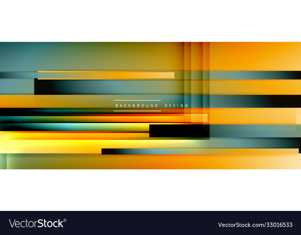 Dynamic lines on fluid color gradient trendy vector image Dynamic lines on fluid color gradient trendy