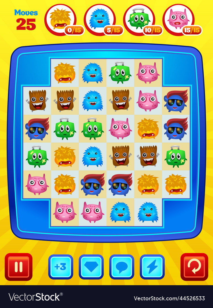 Game ui