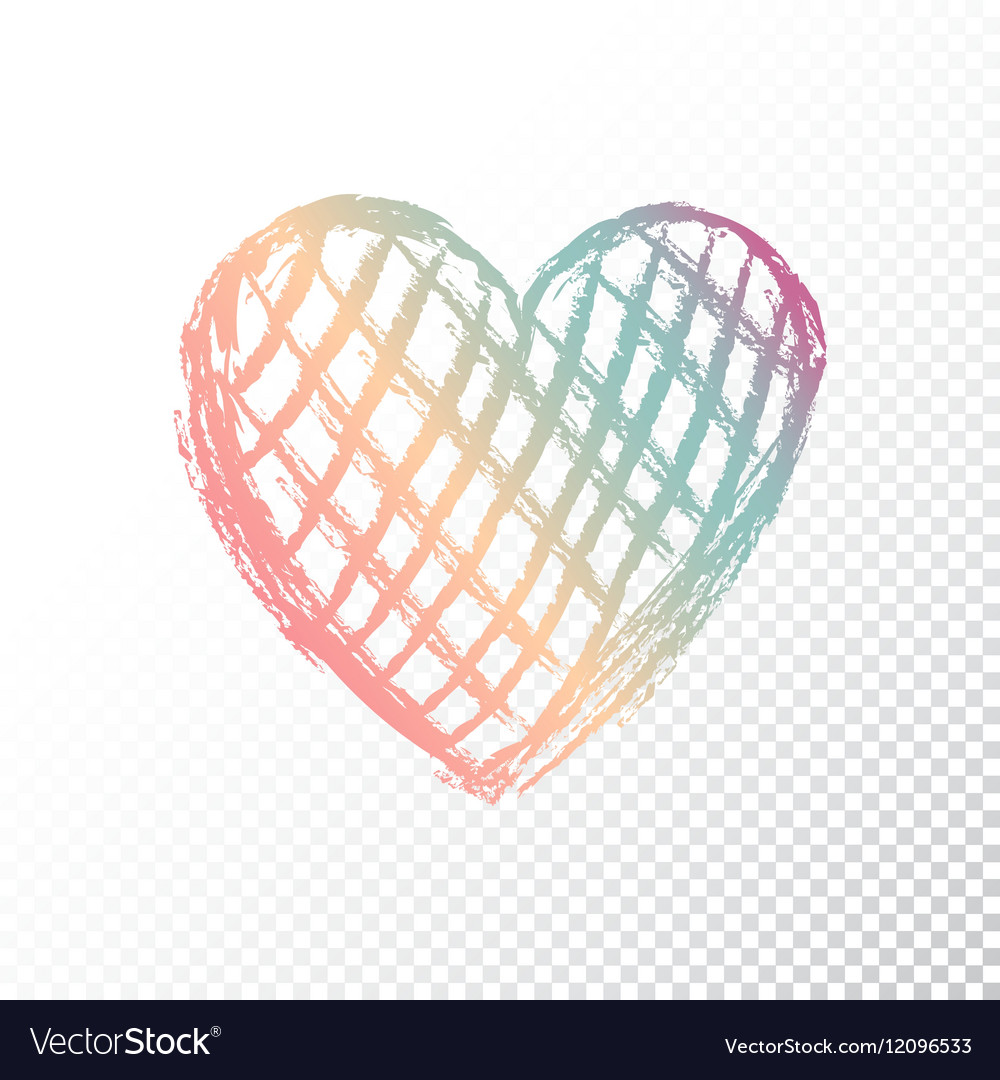 Heart with gradient color