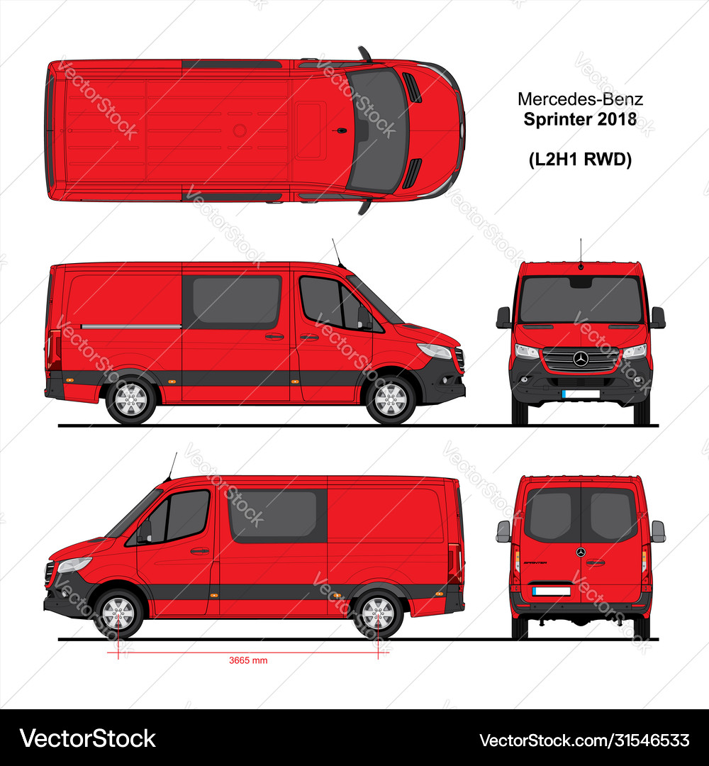 mercedes sprinter h2l1