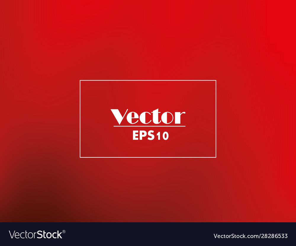 Red abstract gradient background