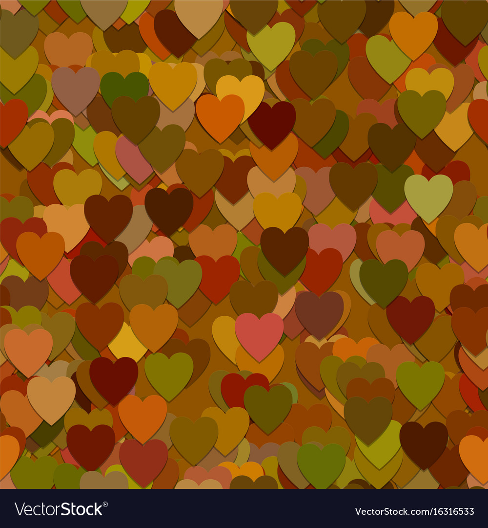 Repeating heart pattern background - graphic from