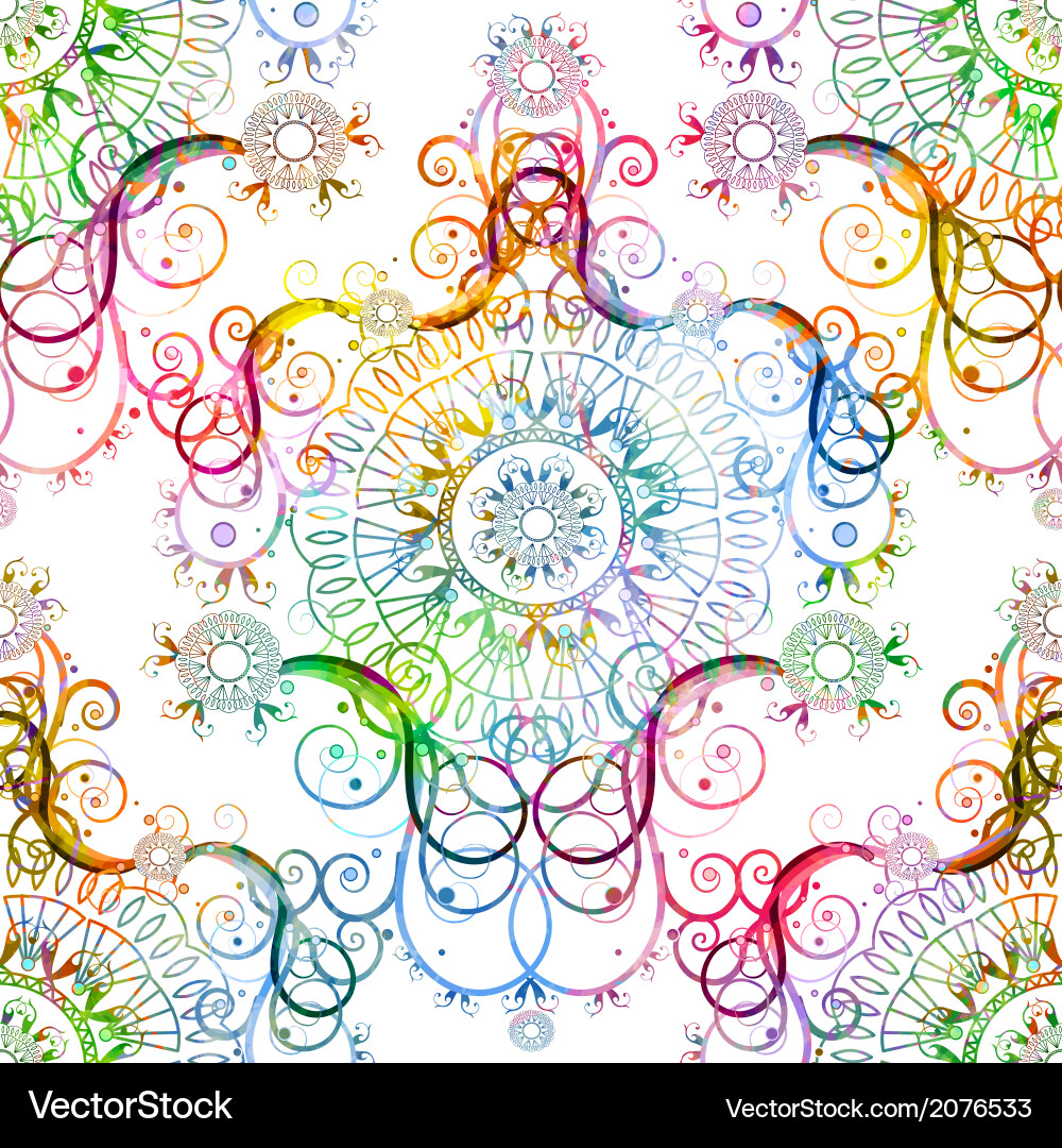 Retro seamless pattern eps10 Royalty Free Vector Image