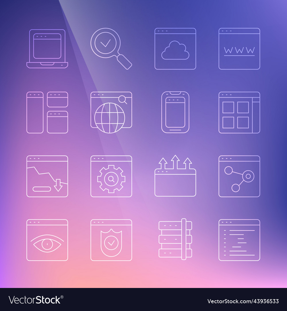 Set line browser window files cloud technology