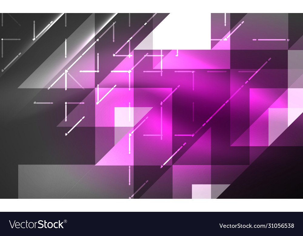 Abstract background mosaic triangle pattern vector image Abstract background mosaic triangle pattern