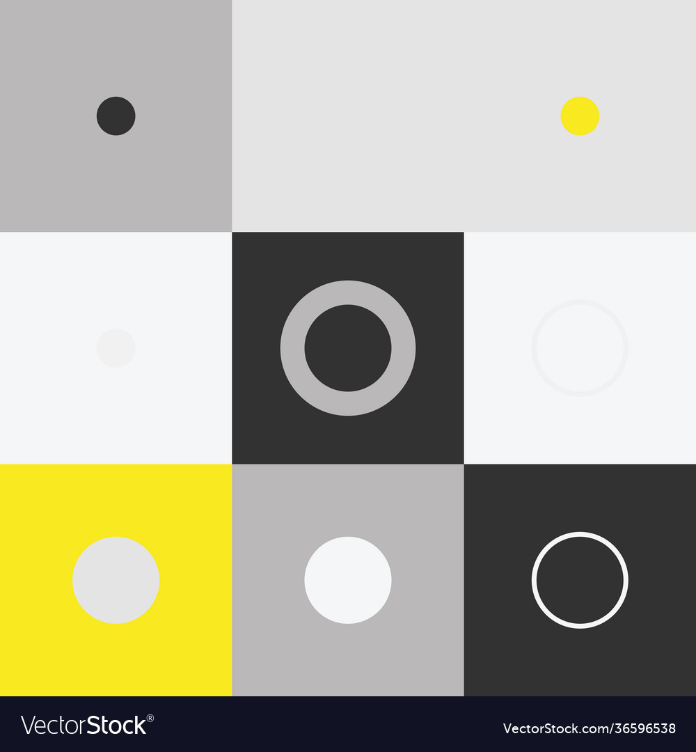 Abstract repetitive pattern design vector image Abstract repetitive pattern design